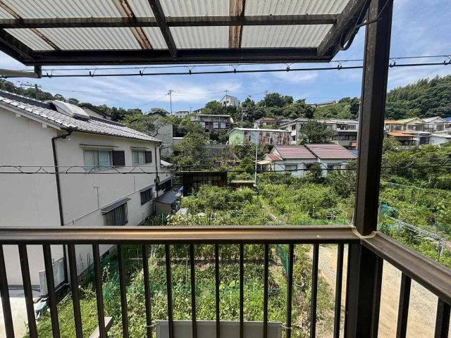 下畑町貸家の展望