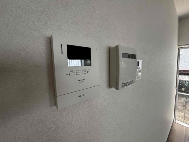 下畑町貸家のセキュリティ