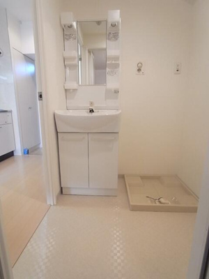 【洗面所】 | シャローム南小岩 |  