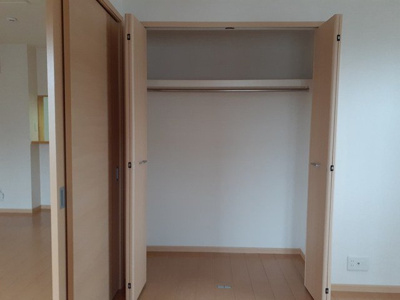 【収納】 | ハピネスＡ | 収納スペース豊富です