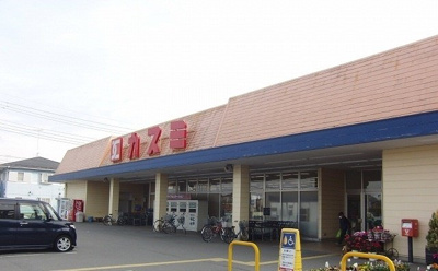 【周辺】 | ハピネスＡ | スーパーカスミ壬生店まで350m