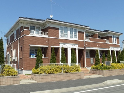 【外観】 | ハピネスＡ | きれいな外観です