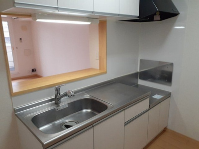 【キッチン】 | ハピネスＡ | キッチンでお料理をお楽しみください