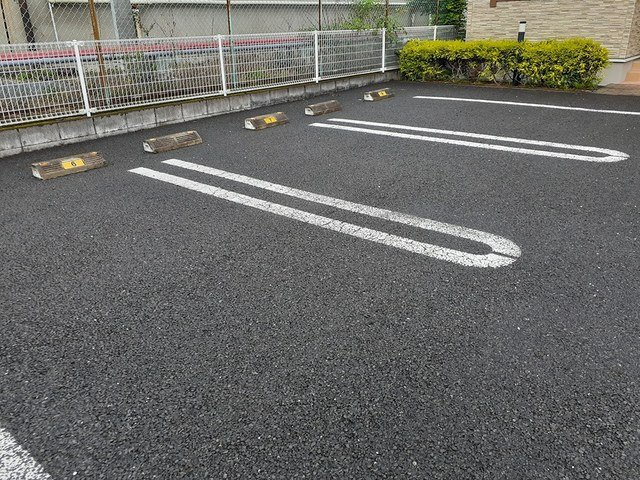 【駐車場】 | シェモアＡ | カースペースがあります