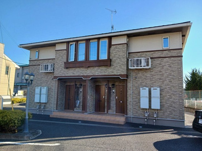 【外観】 | シェモアＡ | 外観です