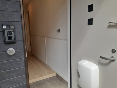 【玄関】 | アルコバレーノⅡ | 毎日通る玄関はこちらです