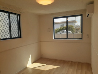 【内装】 | アルコバレーノⅡ | 内装は落ち着いています