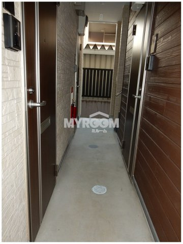 フォルテ東中野のエントランス|出入り口