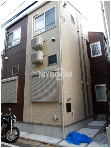 フォルテ東中野の外観|フォルテ東中野の外観☆