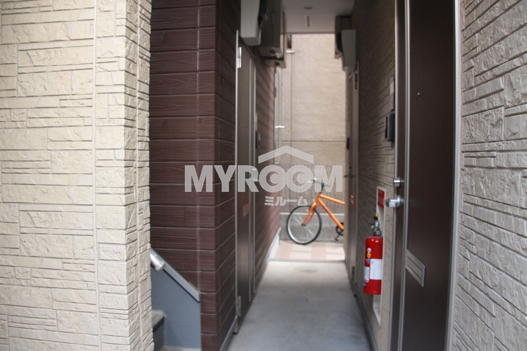 フォルテ東中野のその他共用部分|共用廊下♪