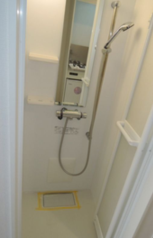 フォルテ東中野の浴室|シャワールーム・トイレ別（同一仕様写真）