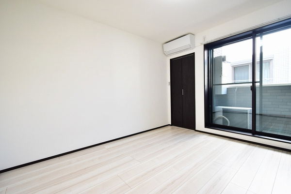 グランクオール金町のバルコニー