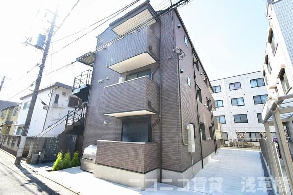 グランクオール金町の外観