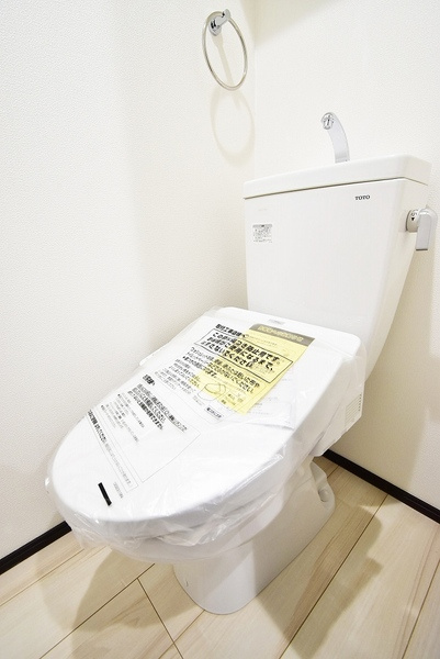 グランクオール金町のトイレ