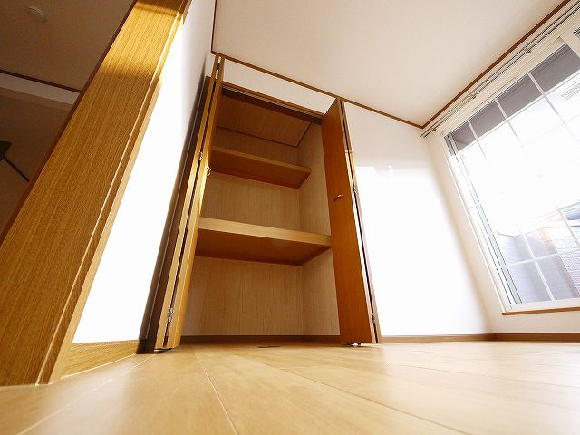 シャトーローリエＡの収納|ちょっとした収納スペースも充実しています