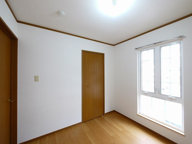 シャトーローリエＡの洋室|明るい洋室です