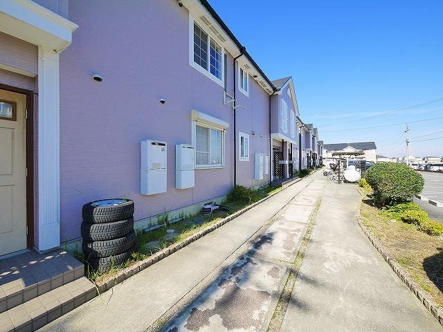 シャトーローリエＡのその他共用部分|建物周り