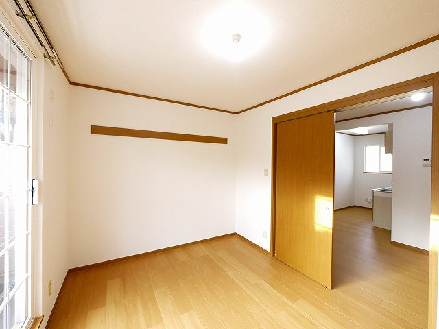 シャトーローリエＡの洋室|使い勝手のいい洋室です