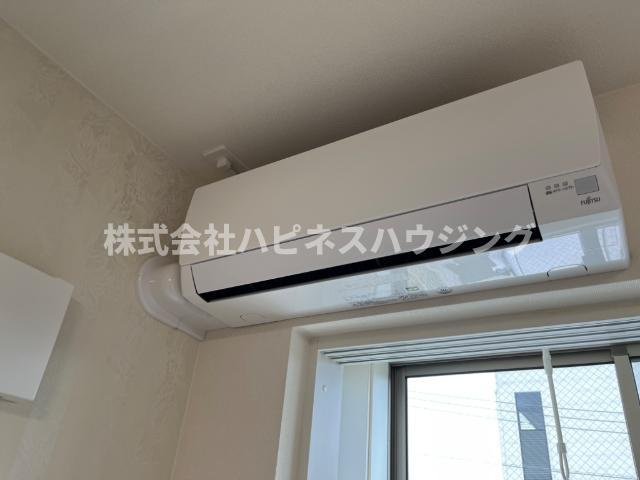 シェルルおおたかの森の設備|エアコン