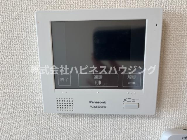 シェルルおおたかの森のセキュリティ|カメラ付インターホン