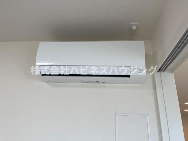 シェルルおおたかの森の設備|エアコン