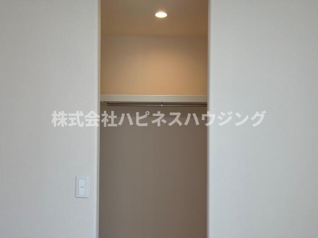 シェルルおおたかの森の収納|クローゼット