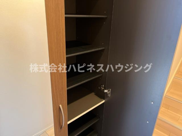 シェルルおおたかの森の収納|下駄箱