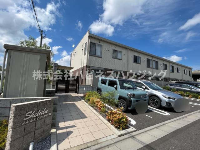 シェルルおおたかの森の駐車場|外観写真（昼）