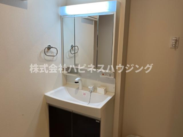 シェルルおおたかの森の洗面所|洗面