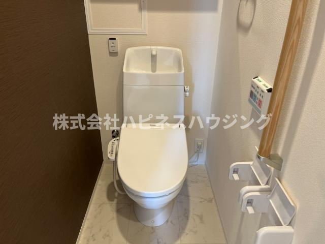 シェルルおおたかの森のトイレ|トイレ