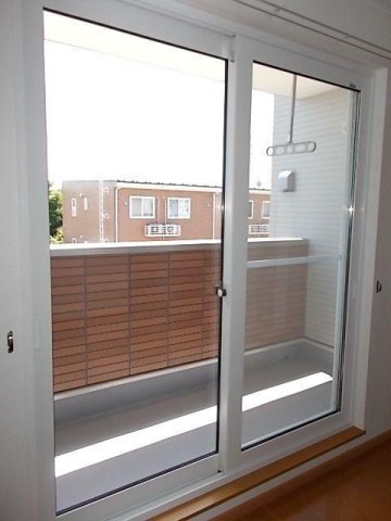 アパルトマングランドールＡのバルコニー