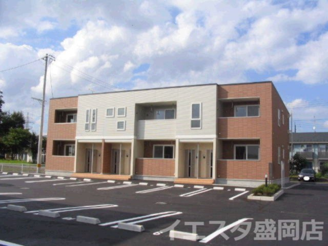 アパルトマングランドールＡの外観