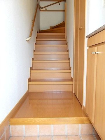 アパルトマングランドールＡの玄関