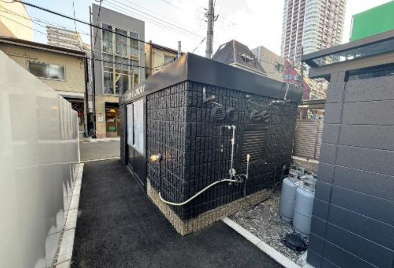 大阪市北区中崎西４丁目の店舗事務所