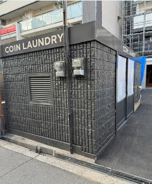 大阪市北区中崎西４丁目の店舗事務所の外観