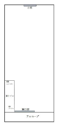 大阪市西区北堀江１丁目の店舗一部