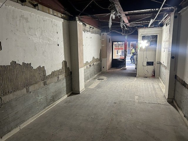 大阪市西区北堀江１丁目の店舗一部の内装