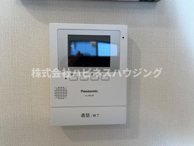 プレジール　柏の葉の内装|カメラ付インターホン