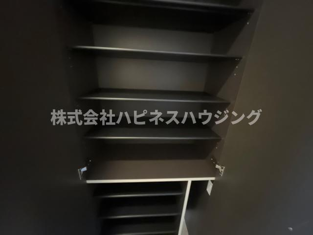 プレジール　柏の葉の収納|下駄箱