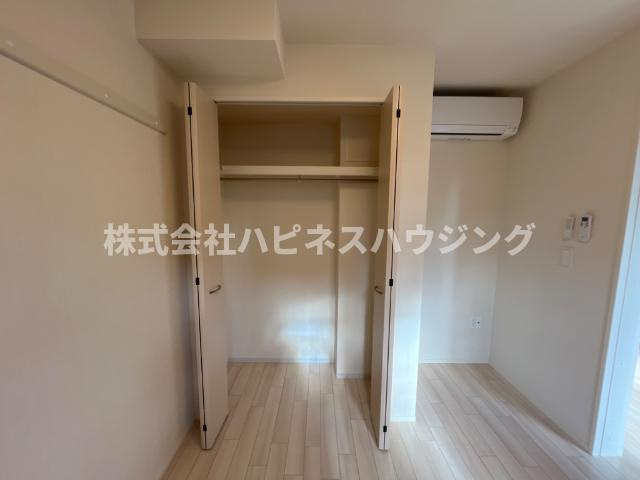 プレジール　柏の葉の収納|クローゼット