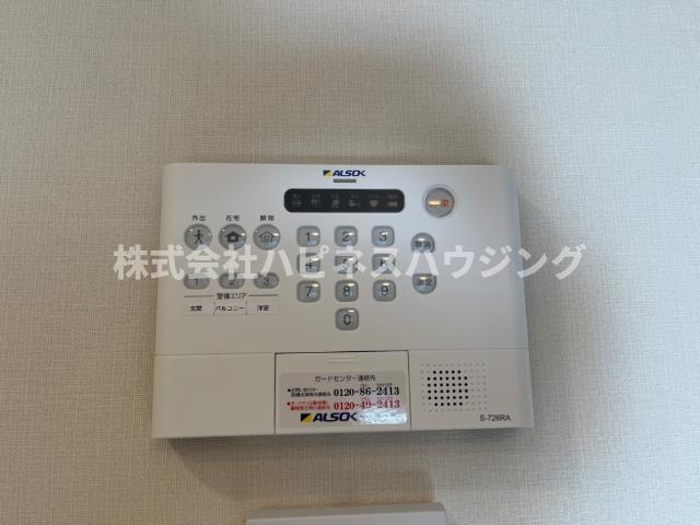 プレジール　柏の葉の内装|アルソック