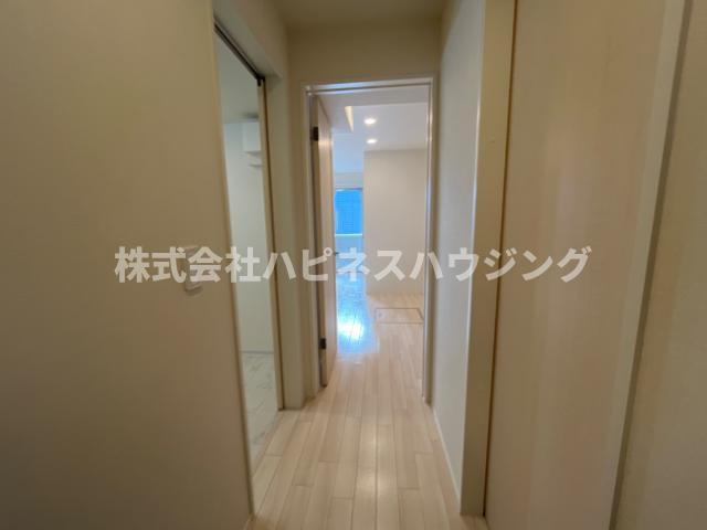 プレジール　柏の葉の内装|廊下