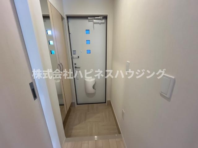 プレジール　柏の葉の玄関|玄関