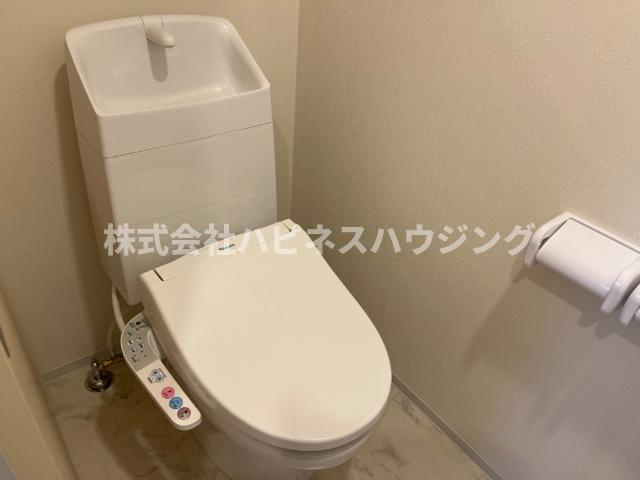 プレジール　柏の葉のトイレ|トイレ