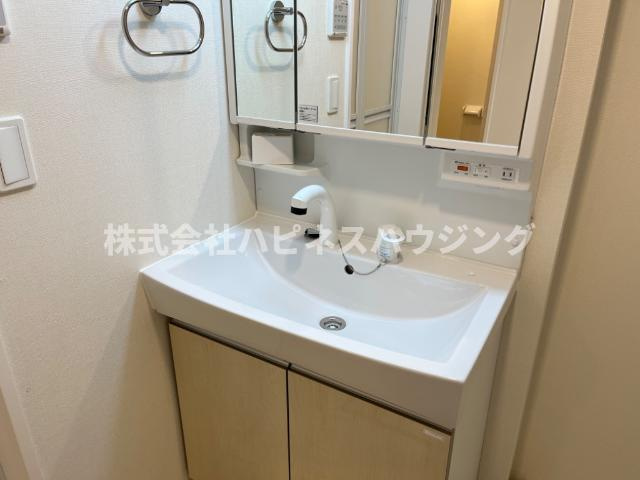 プレジール　柏の葉の洗面所|洗面