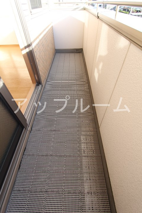 グランシャリオ　Ⅴのバルコニー