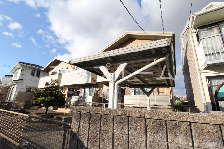 グランシャリオ　Ⅴの外観パース