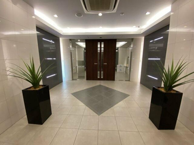 【ロビー】 | コンシェリア豊洲MASTERʼS VILLA（コンシェリア豊洲マスターズヴィラ）