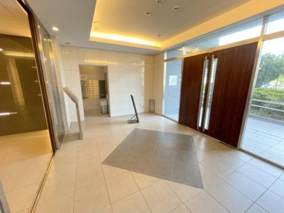 【エントランス】 | コンシェリア豊洲MASTERʼS VILLA（コンシェリア豊洲マスターズヴィラ）