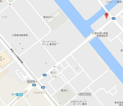 【地図】 | コンシェリア豊洲MASTERʼS VILLA（コンシェリア豊洲マスターズヴィラ）